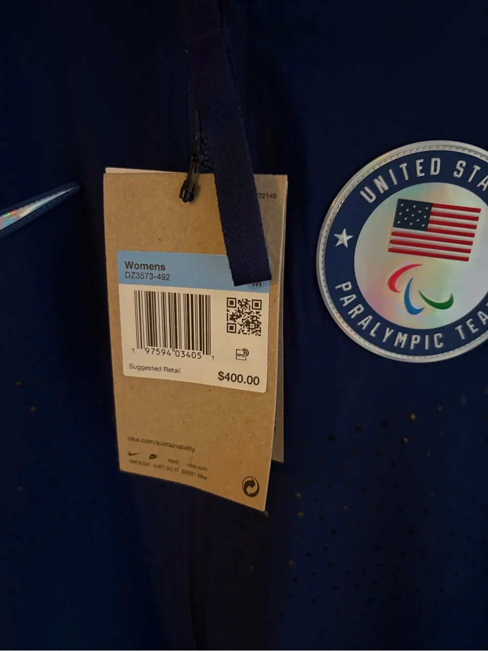 Nike paris 2024